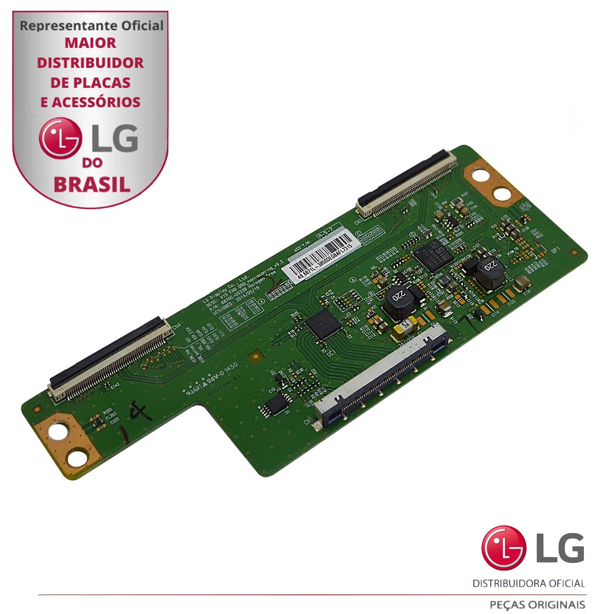 PLACA T CON LG 49LF5100 49LF5400 6870C 0532B ORIGINAL